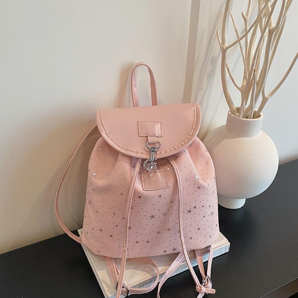 New Y2k Women Backpack Large Capacity Star Travel Backpack Lightweight Shoulder Bag Schoolbags розовый
New Y2k Women Backpack Large Capacity Star Travel Backpack Lightweight Shoulder Bag Schoolbags розовый