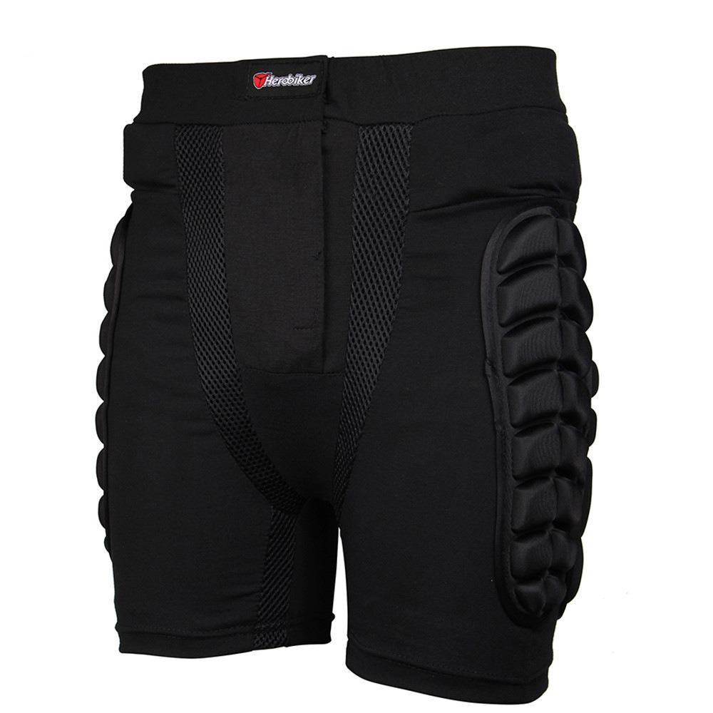 Skiing and Motorcycle Anti-Fall Protective Pants with Hip and Knee Pads, Wear-Resistant for Outdoor Activities. Small чёрный
Skiing and Motorcycle Anti-Fall Protective Pants with Hip and Knee Pads, Wear-Resistant for Outdoor Activities. Small чёрный