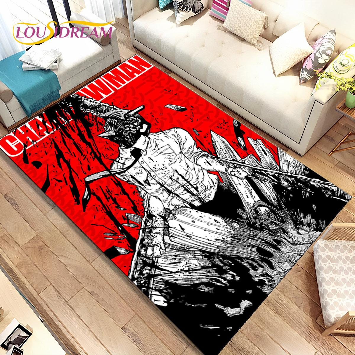 Аніме Chainsaw Man Denji Cartoon Килимок, килимок для вітальні, спальні, дивана, килимок, дитячий нековзкий килимок 3D 40x60cm(15x23in)
Аніме Chainsaw Man Denji Cartoon Килимок, килимок для вітальні, спальні, дивана, килимок, дитячий нековзкий килимок 3D 40x60cm(15x23in)
