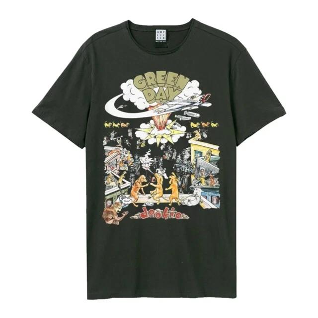 Green Day Dookie Amplified Vintage Charcoal T Shirt 4XL
Green Day Dookie Amplified Vintage Charcoal T Shirt 4XL