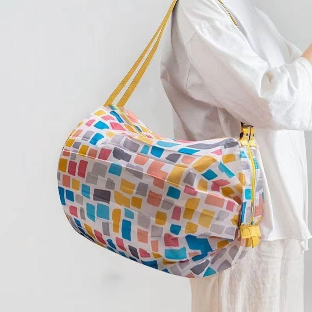 Portable Beach Bag Reusable Travel Shoulder Handbag Eco-friendly Foldable Eco Bag Yoga Style 9
Portable Beach Bag Reusable Travel Shoulder Handbag Eco-friendly Foldable Eco Bag Yoga Style 9