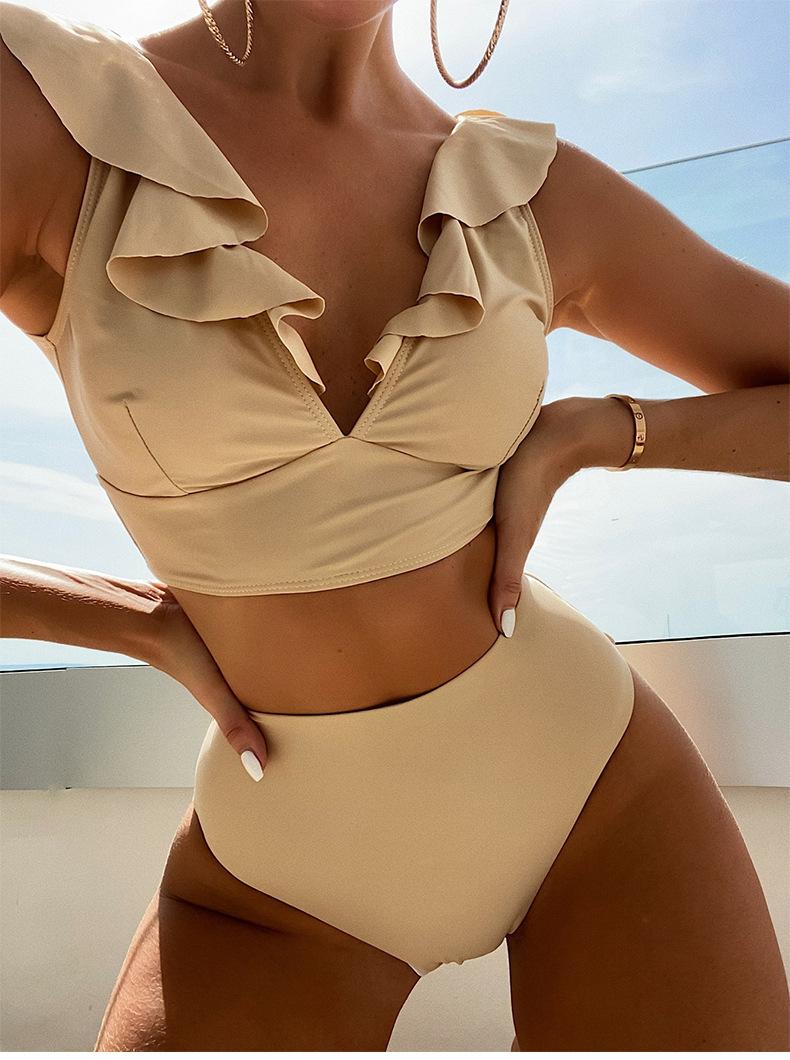 TS JYL-BK028 Solid Beach Skirt Three-Piece Bikini, Sexy Comfortable Swimwear For Spa XL печінковий
TS JYL-BK028 Solid Beach Skirt Three-Piece Bikini, Sexy Comfortable Swimwear For Spa XL печінковий