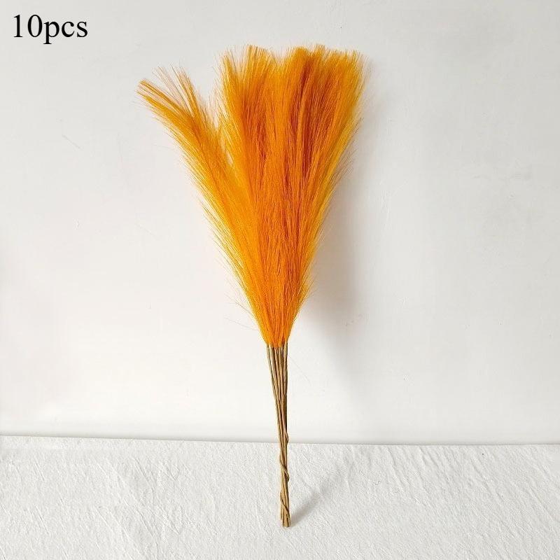 10 шт. Ярко-оранжевая пампасная трава Искусственные растения Высота 22 дюйма Богемный фестиваль Домашнее свадебное украшение Осеннее украшение
10 шт. Ярко-оранжевая пампасная трава Искусственные растения Высота 22 дюйма Богемный фестиваль Домашнее свадебное украшение Осеннее украшение