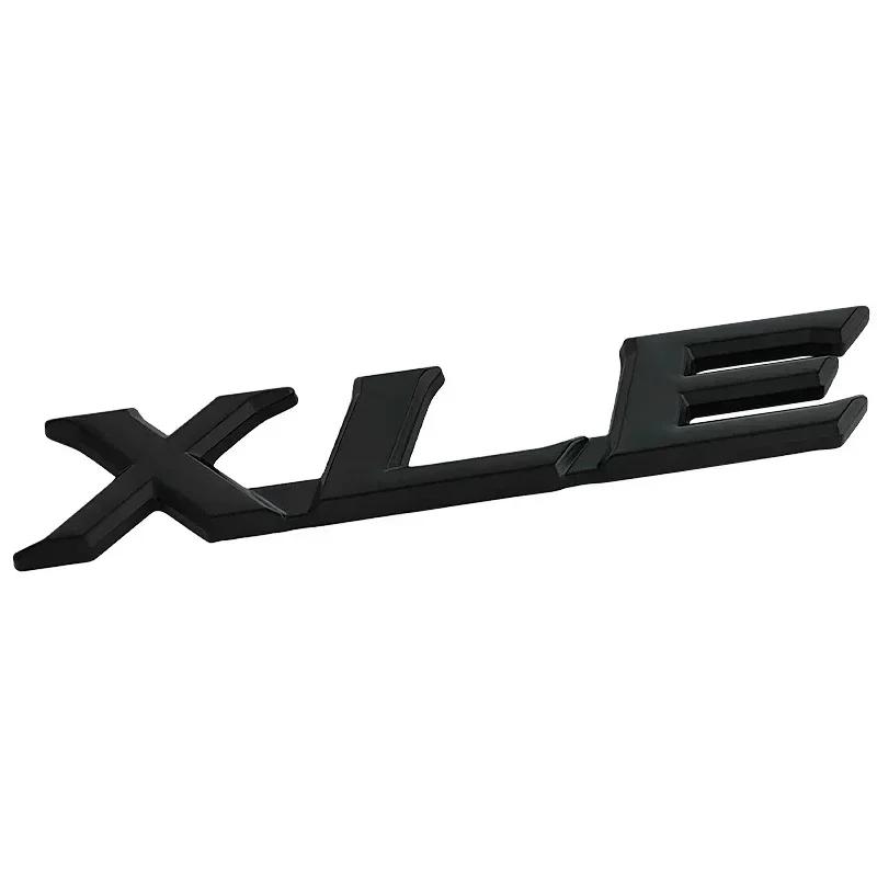 Metal XLE Logo Letters Car Rear Trunk Emblem Badge Sticker Decals For Toyota Sienna RAV4 Corolla Camry Car Styling Accessories чорний
Metal XLE Logo Letters Car Rear Trunk Emblem Badge Sticker Decals For Toyota Sienna RAV4 Corolla Camry Car Styling Accessories чорний