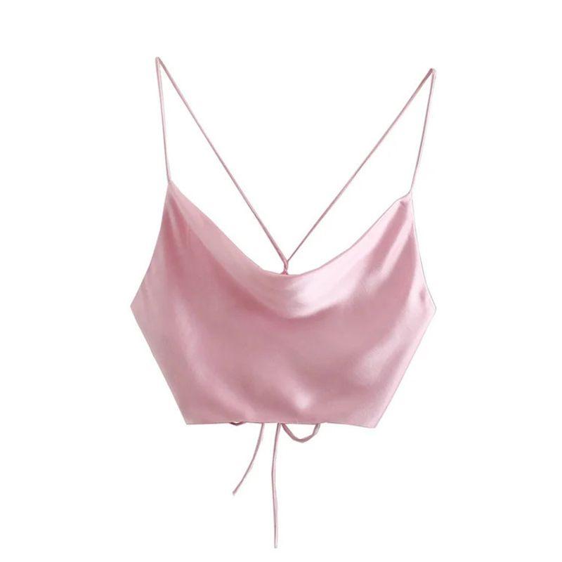 Back Strap Camisole Slim V-Neck Back Strap Camisole Slimming V-Neckline Pink L
Back Strap Camisole Slim V-Neck Back Strap Camisole Slimming V-Neckline Pink L