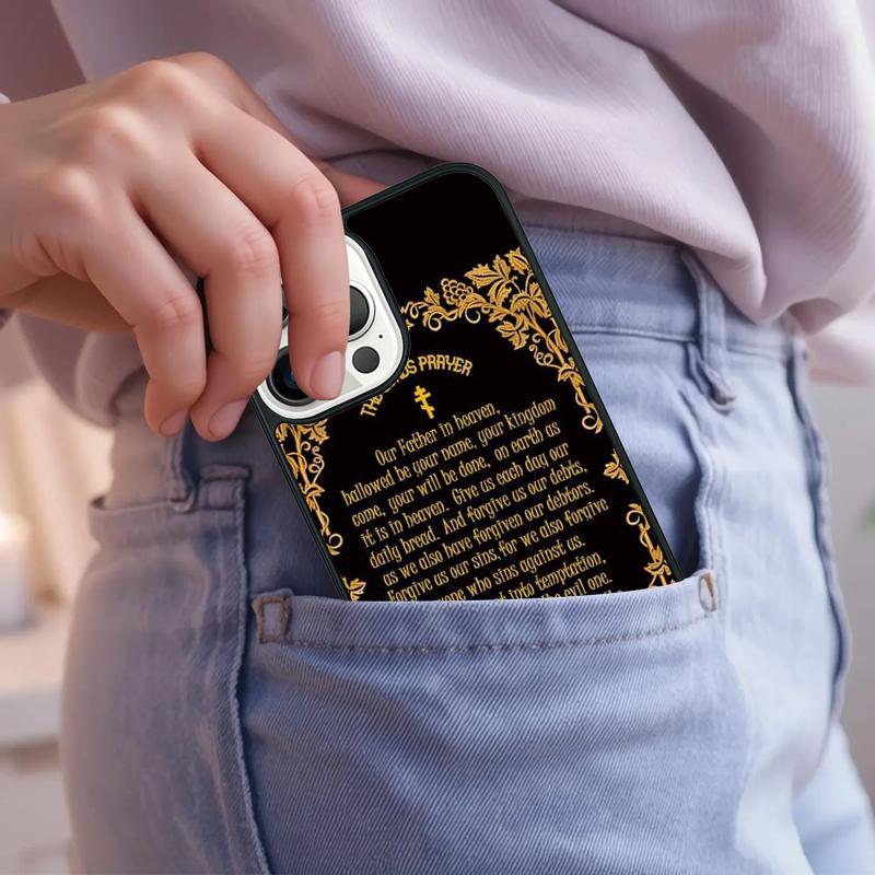 Christianity - Lord Prayer Phone Case For iPhone 17 Air 15 16e 14 13 Pro Max Coque 12 11 Pro Max PLUS cover iPhone 15pro
Christianity - Lord Prayer Phone Case For iPhone 17 Air 15 16e 14 13 Pro Max Coque 12 11 Pro Max PLUS cover iPhone 15pro