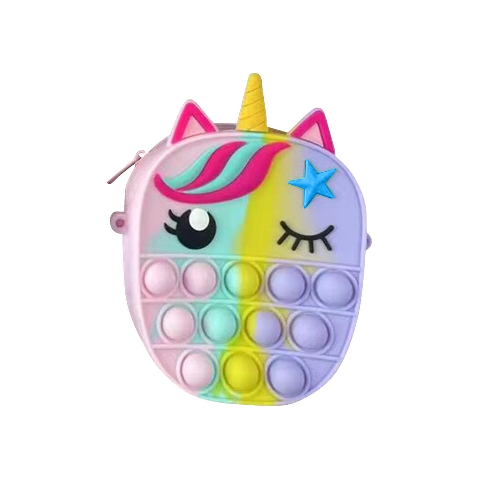 Кошелек для монет с нажимной игрушкой, игрушки для снятия стресса с пузырьковой игрушкой для взрослых и детей
Кошелек для монет с нажимной игрушкой, игрушки для снятия стресса с пузырьковой игрушкой для взрослых и детей