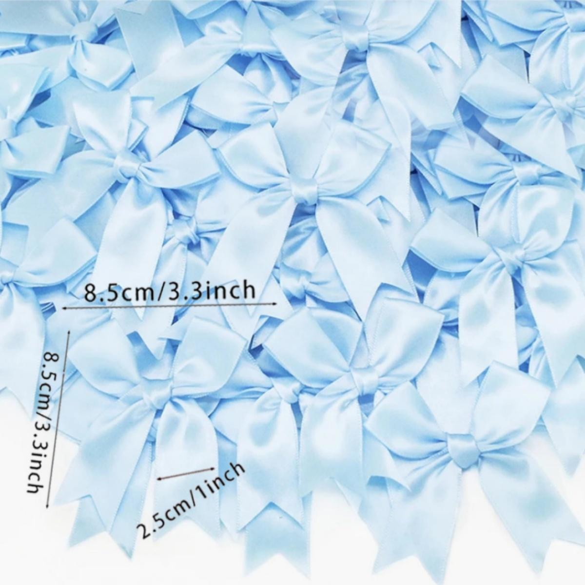 200pcs 2.5cm Mini Satin Ribbon Bows DIY Crafts Accessories Wedding Christmas Party Envelope Gift Packaging Decoration 20PCS небо синє кольору
200pcs 2.5cm Mini Satin Ribbon Bows DIY Crafts Accessories Wedding Christmas Party Envelope Gift Packaging Decoration 20PCS небо синє кольору