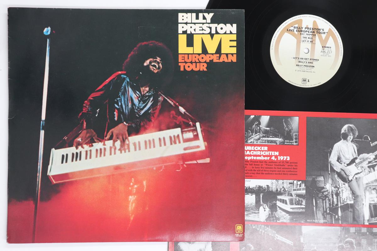 LP Record BILLY PRESTON - Live European Tour AML217 A&M 1974 Japan Soul/Funk Used
LP Record BILLY PRESTON - Live European Tour AML217 A&M 1974 Japan Soul/Funk Used