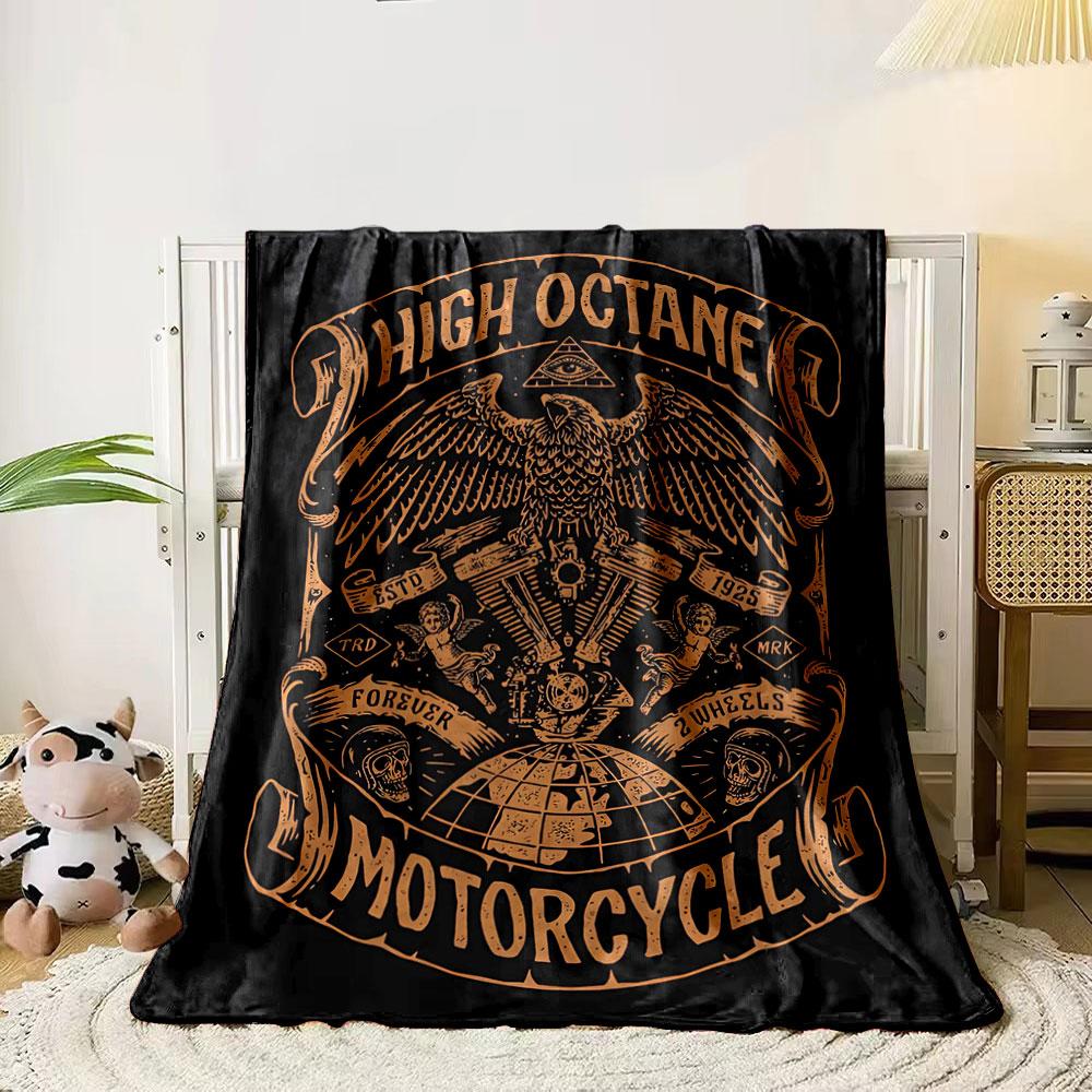 An eagle over motorcycle parts, globe, text banners, and symbolic elements. for all seasons blanket lunch break throw gift 80cm x 120cm
An eagle over motorcycle parts, globe, text banners, and symbolic elements. for all seasons blanket lunch break throw gift 80cm x 120cm