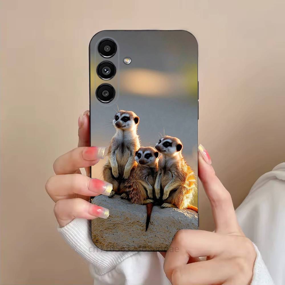 Cute Baby Meerkat Phone Case For Samsung S25,24,23,22,21,S20,Ultra,Plus,FE Black Soft Cover SamsungS24
Cute Baby Meerkat Phone Case For Samsung S25,24,23,22,21,S20,Ultra,Plus,FE Black Soft Cover SamsungS24