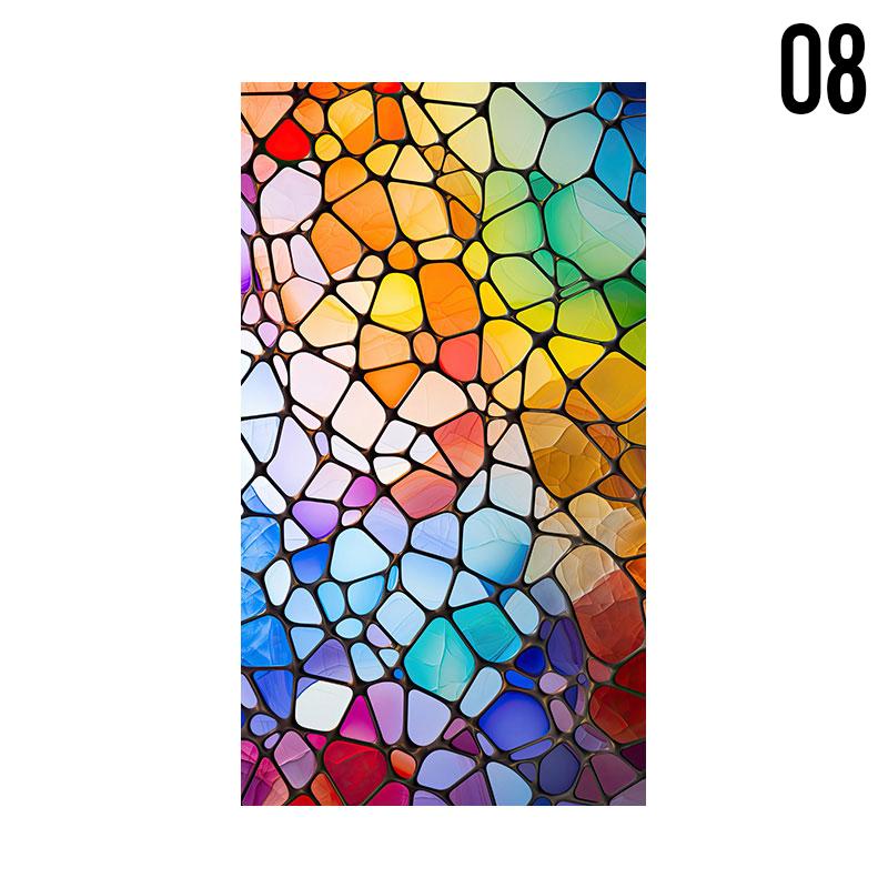 Retro Church Stained Glass Film Frosted Window Sticker Opaque Colorful Painting Art Privacy Stickers Bathroom Office Home Decor (as the picture,40x100cm)
Retro Church Stained Glass Film Frosted Window Sticker Opaque Colorful Painting Art Privacy Stickers Bathroom Office Home Decor (as the picture,40x100cm)