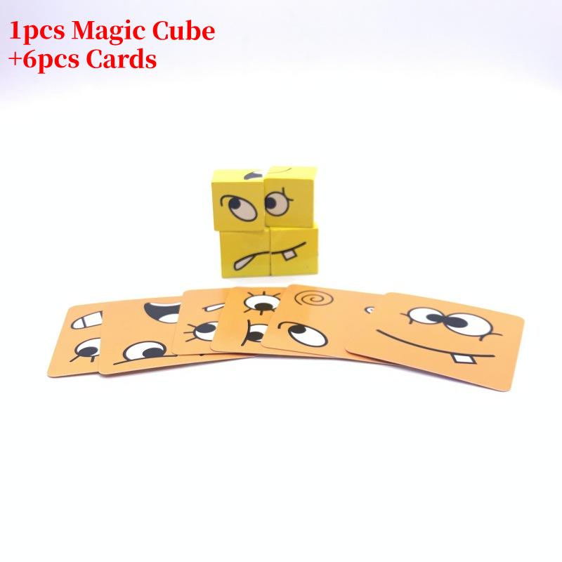 Магический куб Деревянные блоки Игра на соответствие для родителей и детей Раннее развитие Подарок Игрушка жёлтый
Магический куб Деревянные блоки Игра на соответствие для родителей и детей Раннее развитие Подарок Игрушка жёлтый