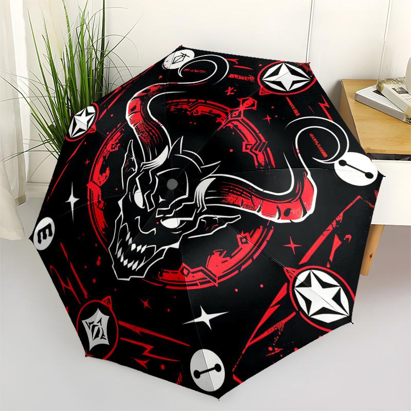 Demon Artwork- Automatic Umbrella,Suitable for Men and Women,Suitable for Birthdays, Christmas, Gifts for Fashion Lovers0951b
Demon Artwork- Automatic Umbrella,Suitable for Men and Women,Suitable for Birthdays, Christmas, Gifts for Fashion Lovers0951b
