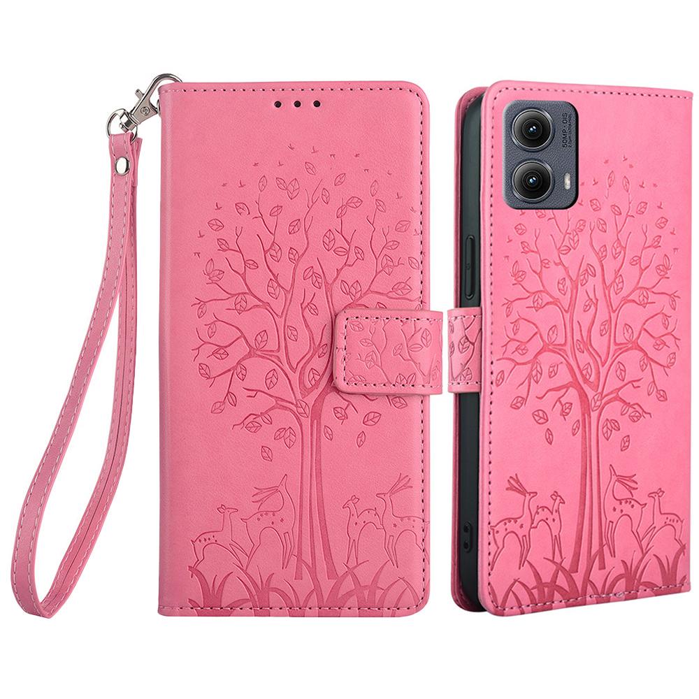 For Motorola Edge (2024) 5G Case PU Leather Wallet Phone Cover Tree Deer Imprinted C
For Motorola Edge (2024) 5G Case PU Leather Wallet Phone Cover Tree Deer Imprinted C