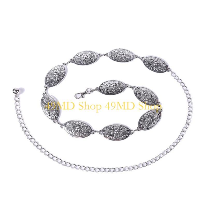 49MD Slimming Waist Chain for Women Banquet Prom Ladies Waist Skinny Dress Belt серебряный
49MD Slimming Waist Chain for Women Banquet Prom Ladies Waist Skinny Dress Belt серебряный