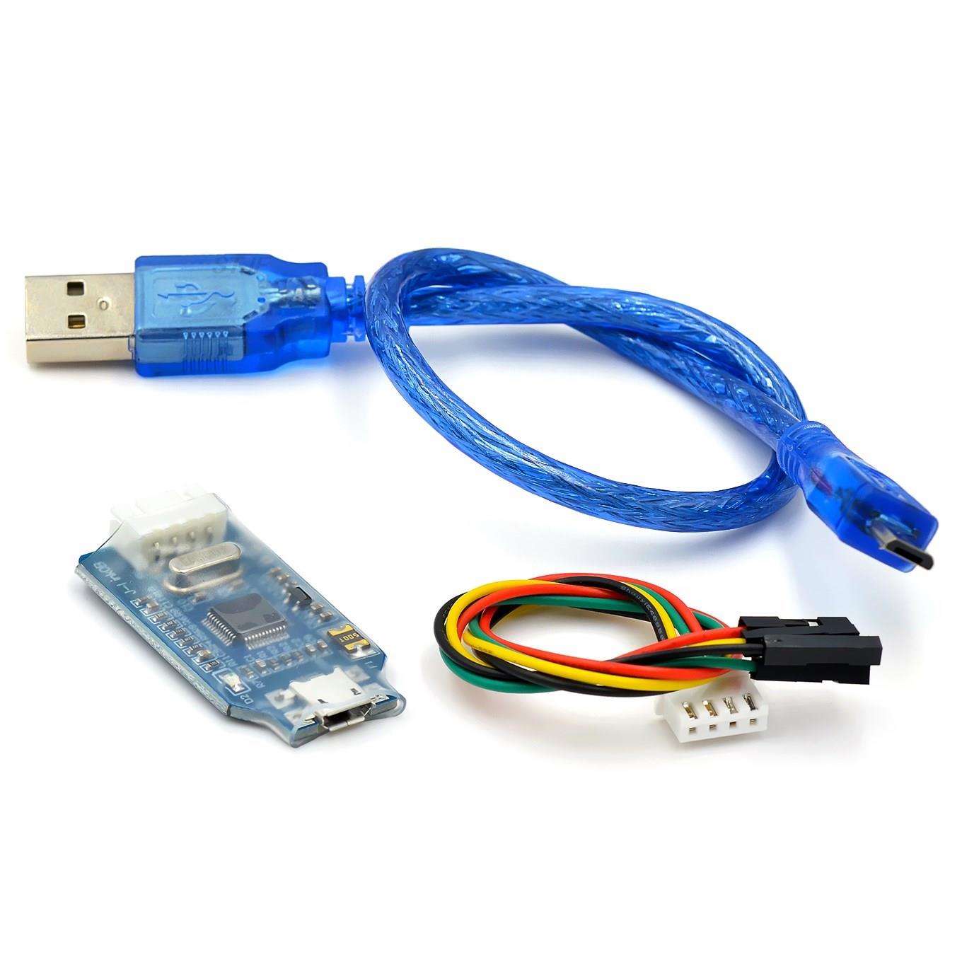 Compatible j-link OB ARM simulation debugger SWD programmer STM32 download Jlink generation V8
Compatible j-link OB ARM simulation debugger SWD programmer STM32 download Jlink generation V8