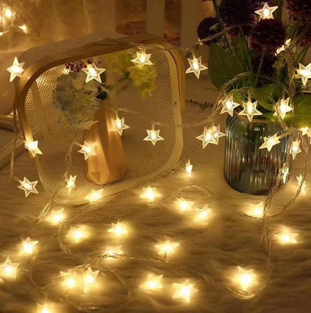 Star String Lights - Colorful LED Decorations for Weddings and Festivals 1.5m 10 LEDs, 2 AA, Steady теплый белый
Star String Lights - Colorful LED Decorations for Weddings and Festivals 1.5m 10 LEDs, 2 AA, Steady теплый белый