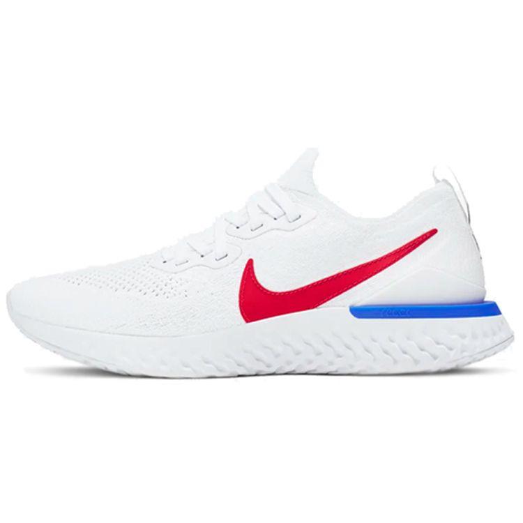 Мужские кроссовки Nike Epic React Flyknit 2 Classic Cortez White University-Red-Racer-Blue CJ8295-100 
Мужские кроссовки Nike Epic React Flyknit 2 Classic Cortez White University-Red-Racer-Blue CJ8295-100