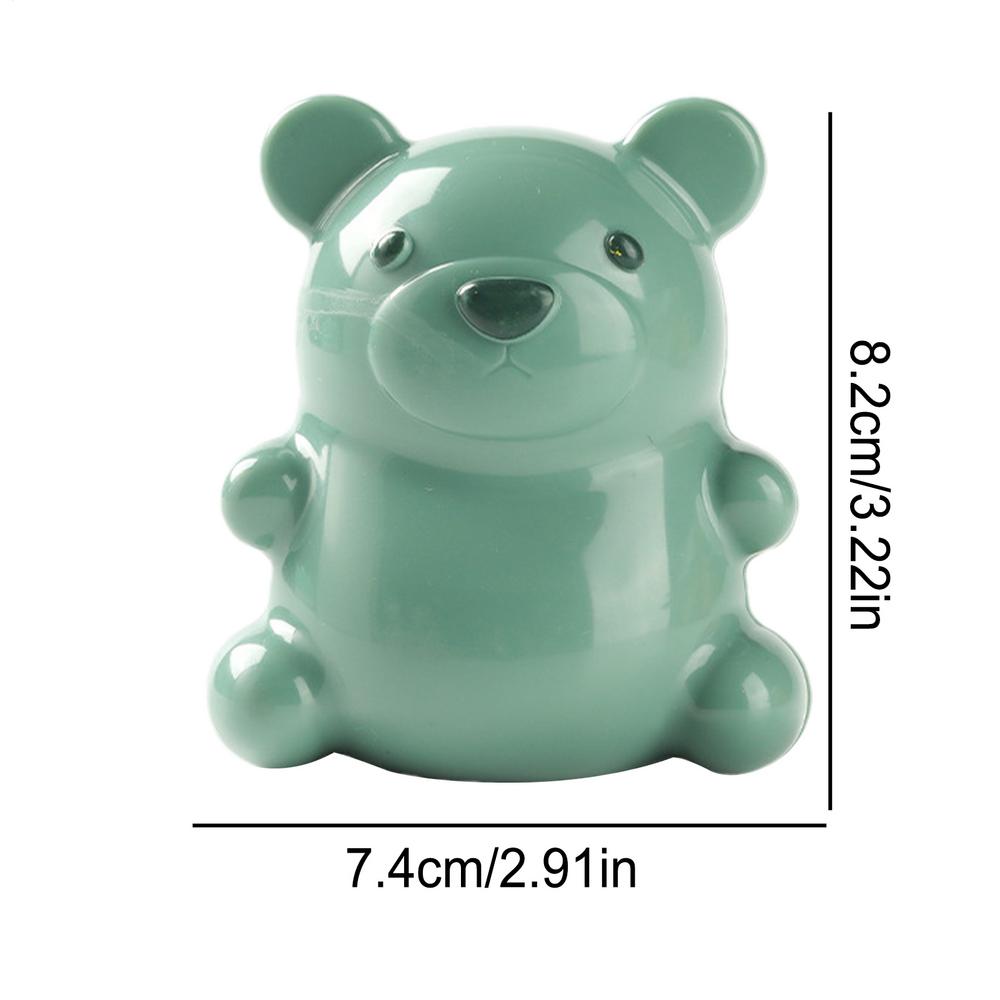 Bear Nail Brush Nails Toes Cleaning Brush Easy To Grip Bear Finger Nail Brush With Soft Bristles Gently Nail Cleaning Brush
Bear Nail Brush Nails Toes Cleaning Brush Easy To Grip Bear Finger Nail Brush With Soft Bristles Gently Nail Cleaning Brush