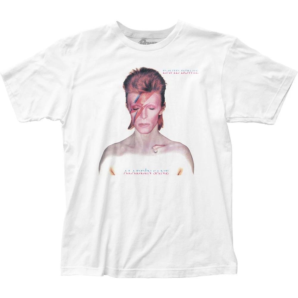 David Bowie Aladdin Sane Mens T Shirt Music Classic Rock Band Tee New White 2XL
David Bowie Aladdin Sane Mens T Shirt Music Classic Rock Band Tee New White 2XL