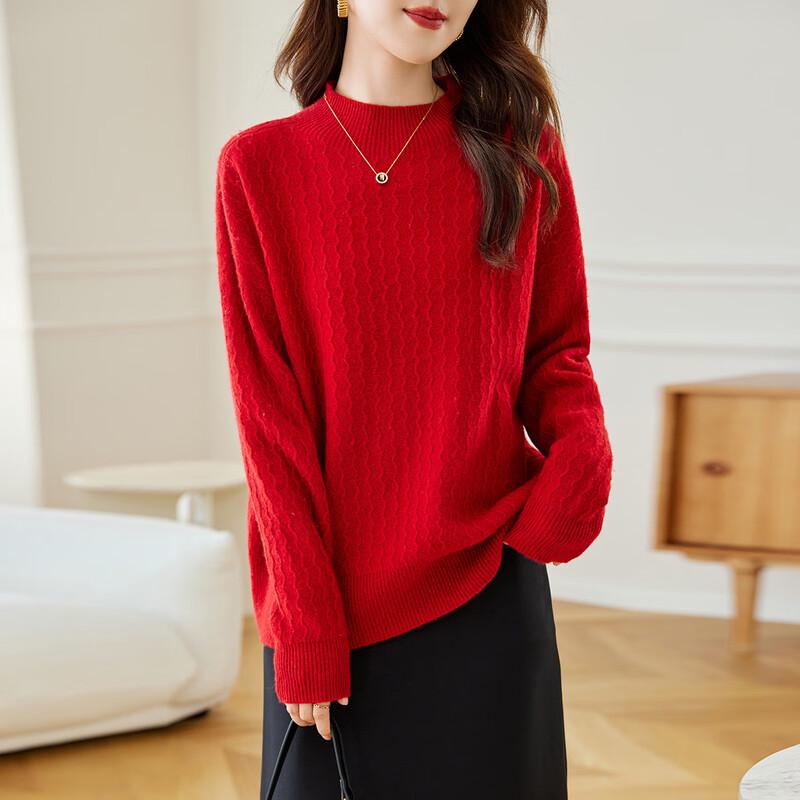 Srcr Women s 100% Wool Reversible Mock Neck Sweater M
Srcr Women s 100% Wool Reversible Mock Neck Sweater M