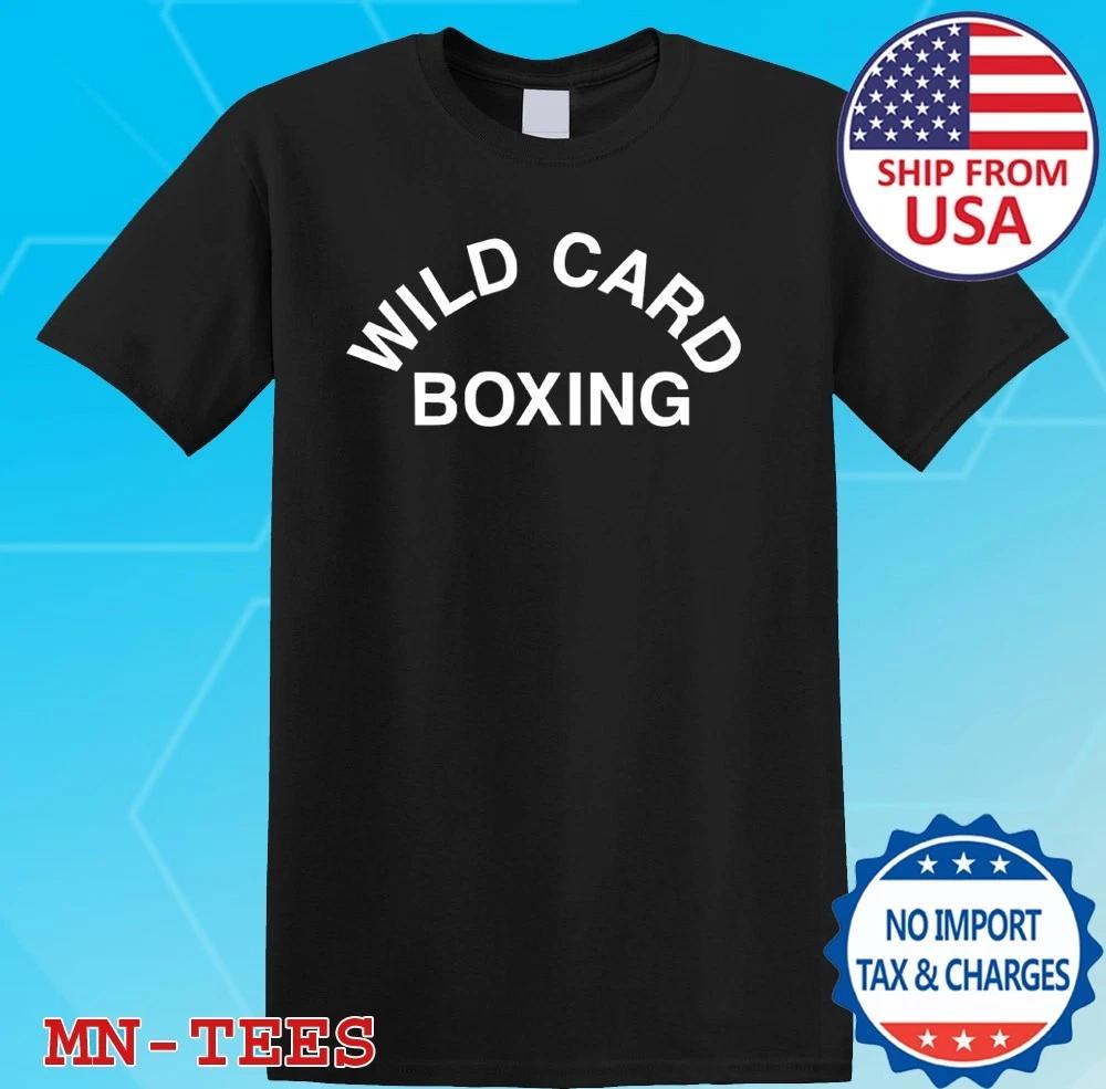 Wild Card Boxing Club Gym Black Size S-5XL M
Wild Card Boxing Club Gym Black Size S-5XL M