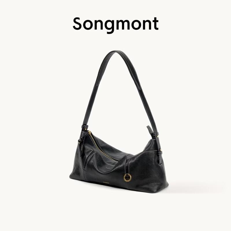 Songmont Soft Pillow Hobo Shoulder Bag
Songmont Soft Pillow Hobo Shoulder Bag