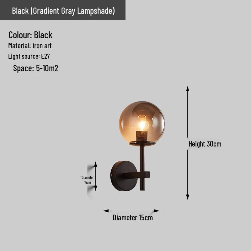 UOSU Modern Light Luxury Electroplated Wall Lamp
UOSU Modern Light Luxury Electroplated Wall Lamp