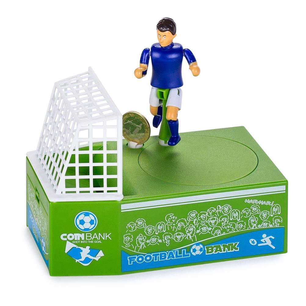 Kids Football Player Game Toy Shooting Bank Soccer Shooting Coin Bank Football Bank Mechanical
Kids Football Player Game Toy Shooting Bank Soccer Shooting Coin Bank Football Bank Mechanical