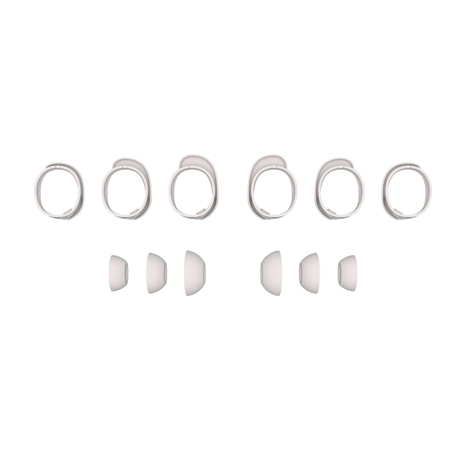 Bose QuietComfort Ultra Earbuds 2nd Generation Fit Kit White Smoke
Bose QuietComfort Ultra Earbuds 2nd Generation Fit Kit White Smoke