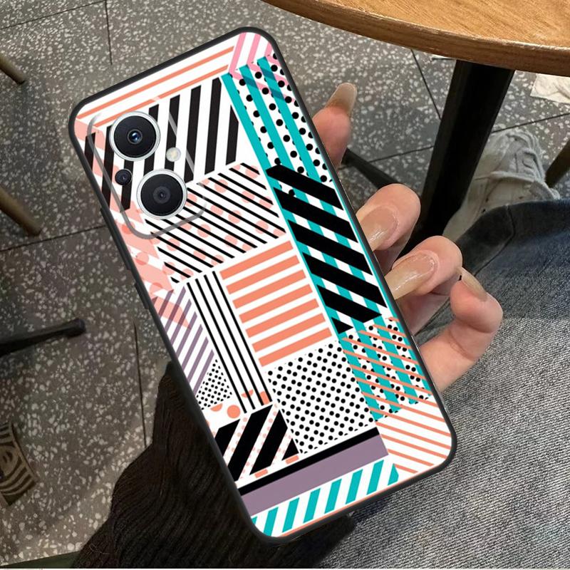 Polka Dots Lines Abstract Art For OPPO Reno 14 13 12 11 10 Pro 8T 11F 12F 13F 14F 7 8 Lite OPPO Find X8 X6 X5 X9 Pro Case OPPO Reno14 F
Polka Dots Lines Abstract Art For OPPO Reno 14 13 12 11 10 Pro 8T 11F 12F 13F 14F 7 8 Lite OPPO Find X8 X6 X5 X9 Pro Case OPPO Reno14 F