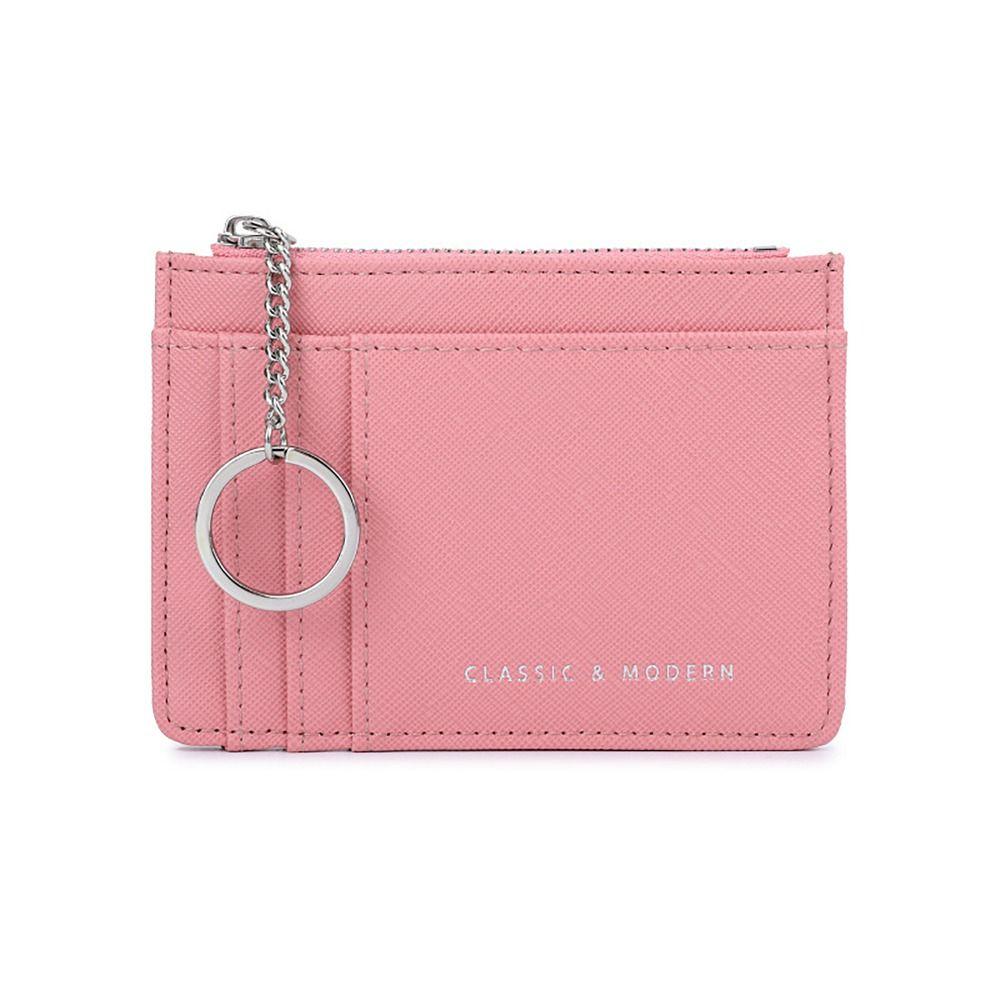 Multi Card Slot Credit Card Holoder PU Leather Wallet Money Bag Vintage Card Wallets Students рожевий
Multi Card Slot Credit Card Holoder PU Leather Wallet Money Bag Vintage Card Wallets Students рожевий