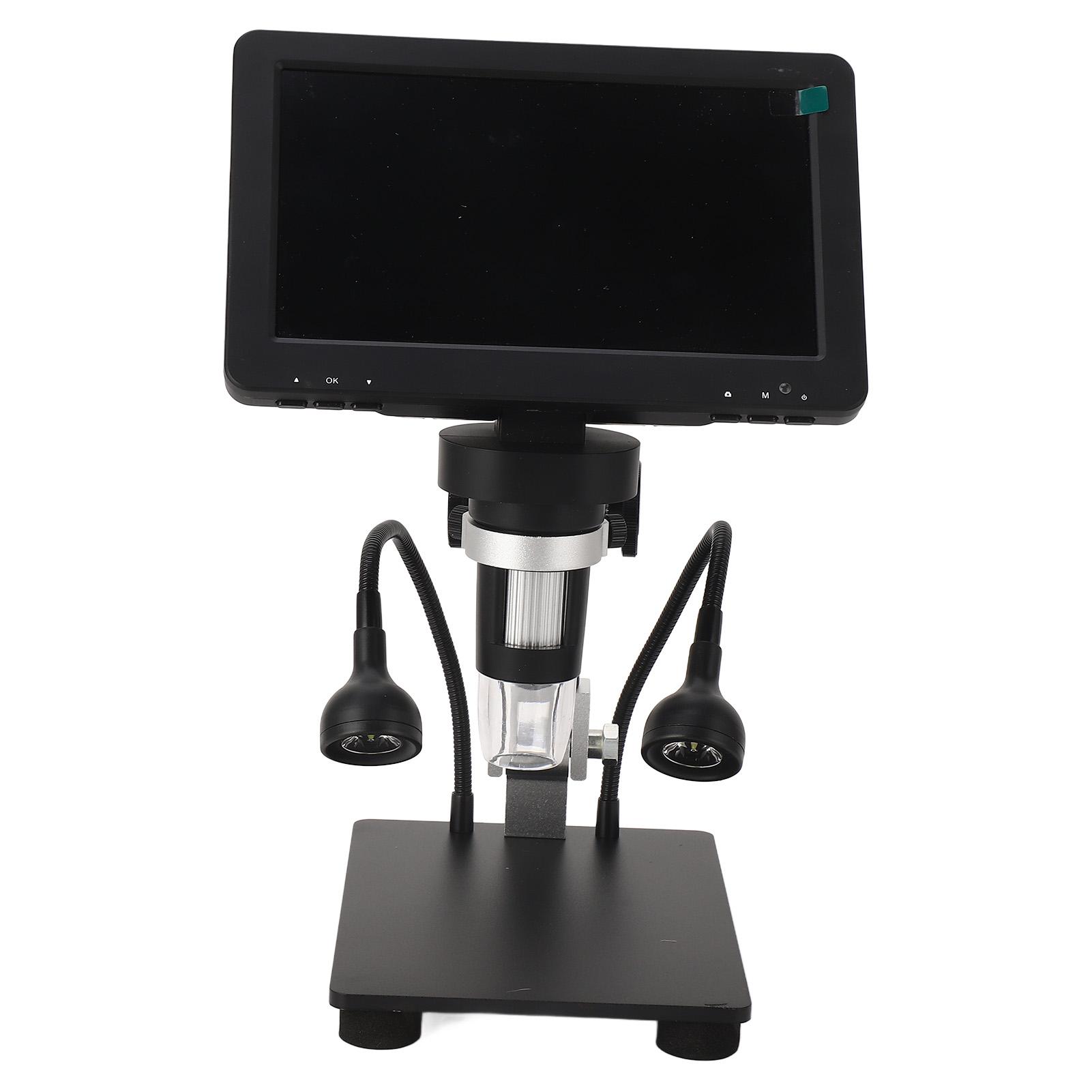Digital Microscope 7 Inch IPS LCD 16MP 1080P 50X To 1600X Measurable Electronic Microscope with Remote Control
Digital Microscope 7 Inch IPS LCD 16MP 1080P 50X To 1600X Measurable Electronic Microscope with Remote Control
