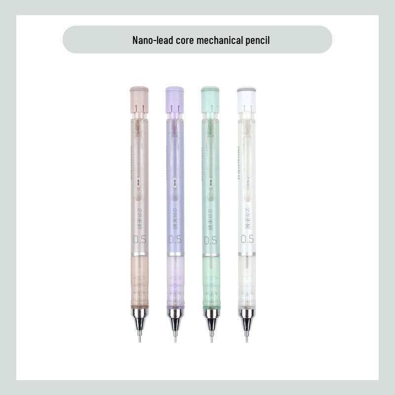 Tianzhu Nanotech Automatic Pencil - Smooth Writing, Strong Lead, 0.5 & 0.7mm 1 pen - random color 0.5mm
Tianzhu Nanotech Automatic Pencil - Smooth Writing, Strong Lead, 0.5 & 0.7mm 1 pen - random color 0.5mm