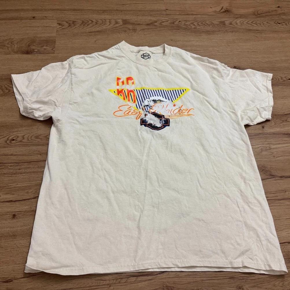 NEW RHUDE Men Loose Leisure T-Shirt Off White Rhude Boys Rhider Eagle Size XL 2XL
NEW RHUDE Men Loose Leisure T-Shirt Off White Rhude Boys Rhider Eagle Size XL 2XL