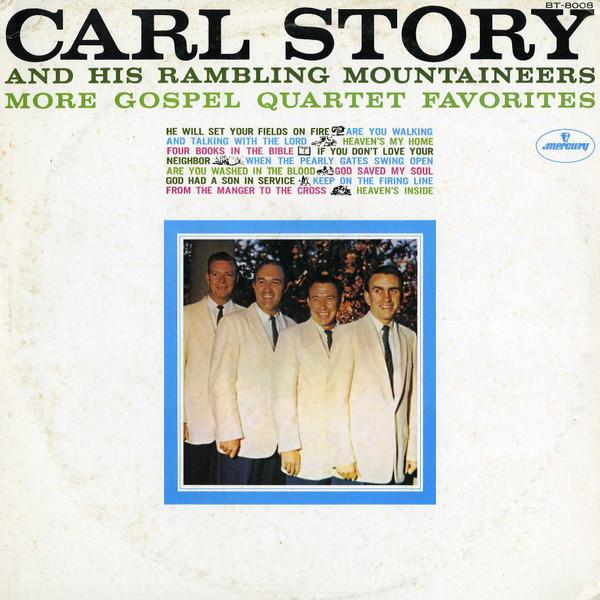 LP Record CARL STORY HIS RAMBLING MOUNTAINE More Gospel Quartet Favorites BT8008 MERCURY 1975 Japan World Music Used
LP Record CARL STORY HIS RAMBLING MOUNTAINE More Gospel Quartet Favorites BT8008 MERCURY 1975 Japan World Music Used