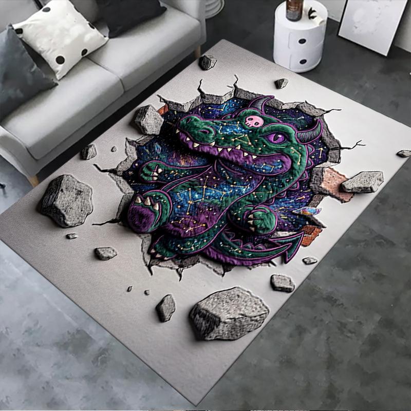 2025 New Crocodile broken Carpet Rug for Living Room Bedroom Home Sofa Decoration,Kids play Non-slip Floor Mat 40x60cm( 15x23in )
2025 New Crocodile broken Carpet Rug for Living Room Bedroom Home Sofa Decoration,Kids play Non-slip Floor Mat 40x60cm( 15x23in )