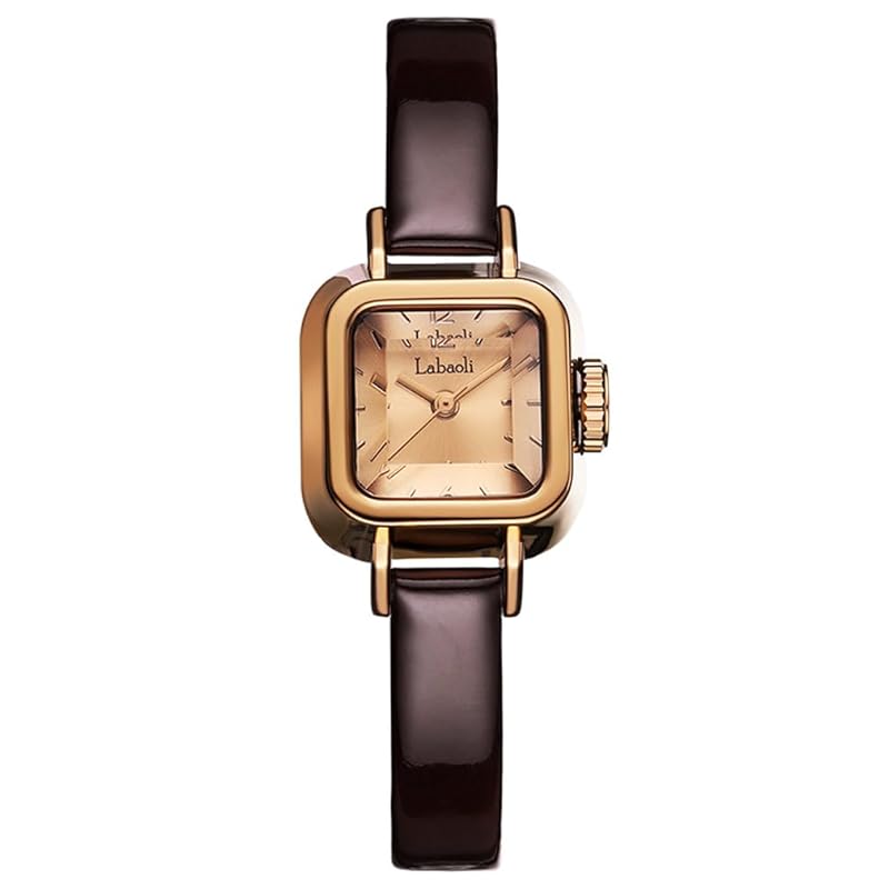 ladies watches square arm clock Fashionable waterproof leather belt simple brand cute casual small clock for women high school student present brown
ladies watches square arm clock Fashionable waterproof leather belt simple brand cute casual small clock for women high school student present brown