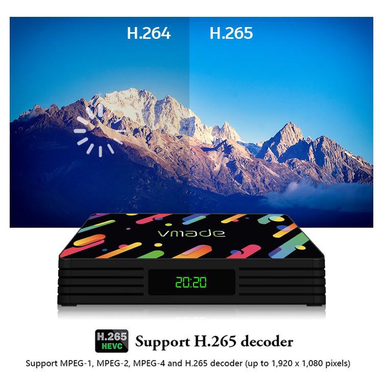 DVB-T2 H.265 Ultra HD TV Set-Top Box for Australia, Europe & Southeast Asia External
DVB-T2 H.265 Ultra HD TV Set-Top Box for Australia, Europe & Southeast Asia External