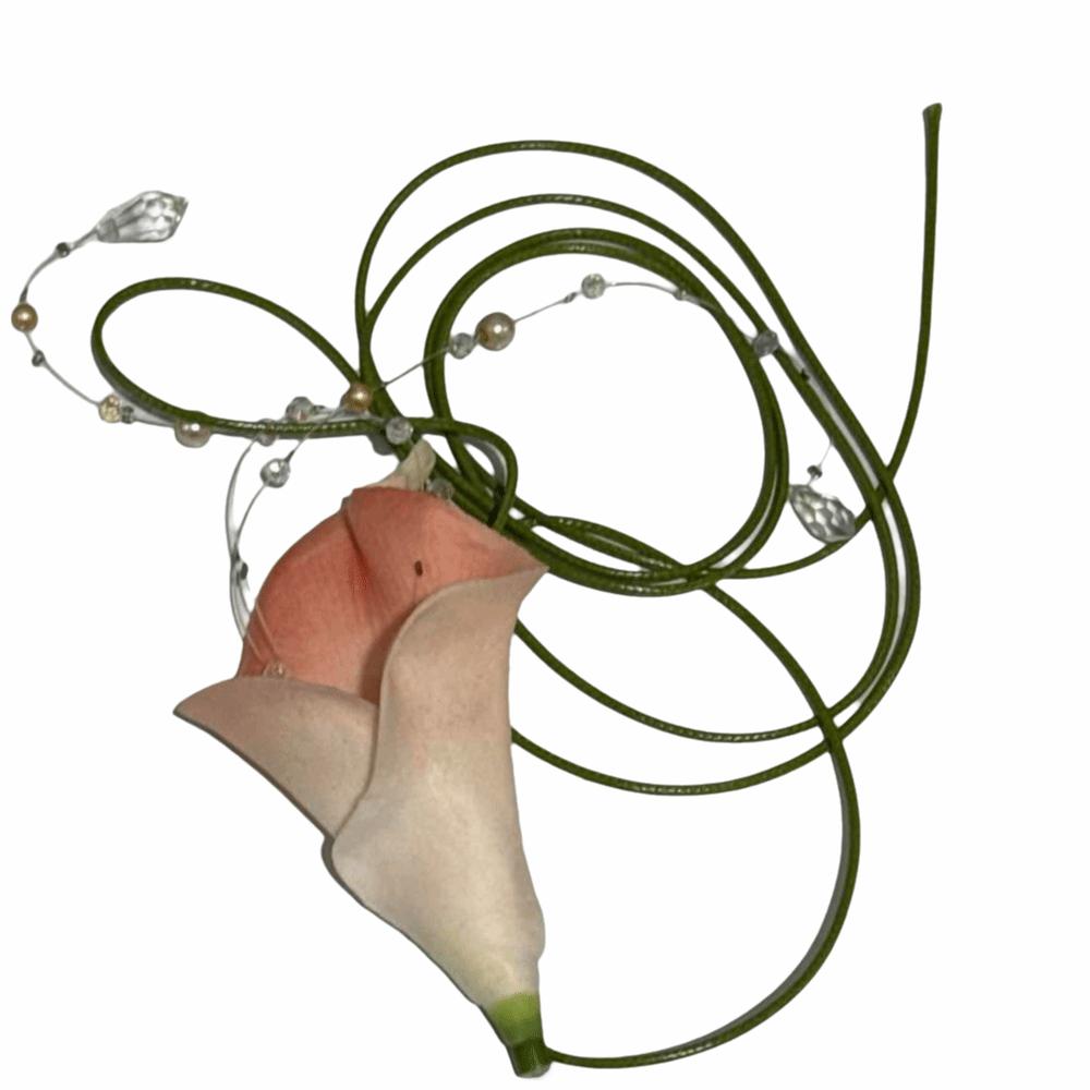 Chain Flower Chock Rhinestone Beaded Pendant Tie Temperament Zantedeschia Necklace Wedding рожевий
Chain Flower Chock Rhinestone Beaded Pendant Tie Temperament Zantedeschia Necklace Wedding рожевий