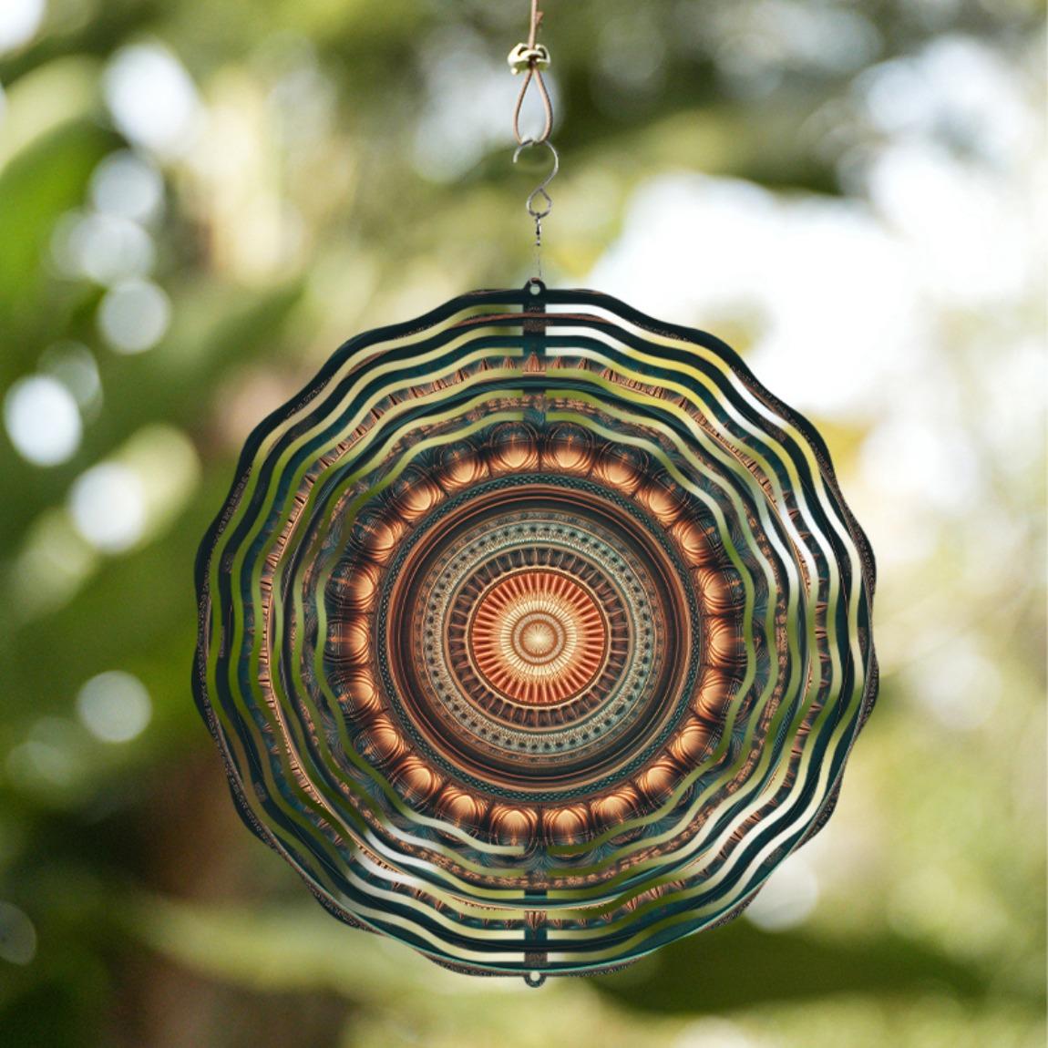 10 Inch Hanging Wind Chime for Outdoor Decor Elegant Balcony Lawn Garden Decorations Rotating Hook Gift for Spring Summer 01A
10 Inch Hanging Wind Chime for Outdoor Decor Elegant Balcony Lawn Garden Decorations Rotating Hook Gift for Spring Summer 01A