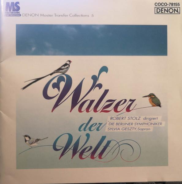 CD BERLIN SYMPHONY ORCHESTRA; STOLZ (R - Waltzes of the World COCO78155 Denon 1994 Japan ObiClassical Used
CD BERLIN SYMPHONY ORCHESTRA; STOLZ (R - Waltzes of the World COCO78155 Denon 1994 Japan ObiClassical Used