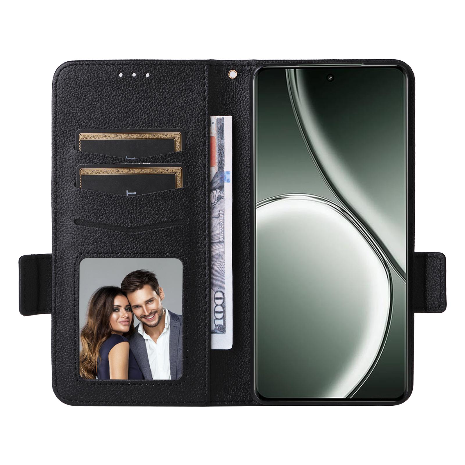 For Realme GT Neo6 SE 5G/Neo6 5G/GT 6 5G/GT 6T 5G Case with Wrist Strap Litchi Texture PU Leather Wallet Phone Cover Black
For Realme GT Neo6 SE 5G/Neo6 5G/GT 6 5G/GT 6T 5G Case with Wrist Strap Litchi Texture PU Leather Wallet Phone Cover Black