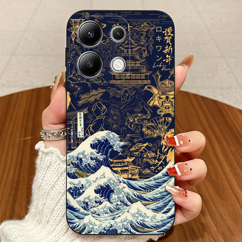 Cases For Redmi Note13 13Pro 13Pro+ Love Heart Panda Dustproof Luxury Matte Protector For Xiaomi Redmi Note 13 Pro Plus Shell Redmi Note 13 (4G)
Cases For Redmi Note13 13Pro 13Pro+ Love Heart Panda Dustproof Luxury Matte Protector For Xiaomi Redmi Note 13 Pro Plus Shell Redmi Note 13 (4G)