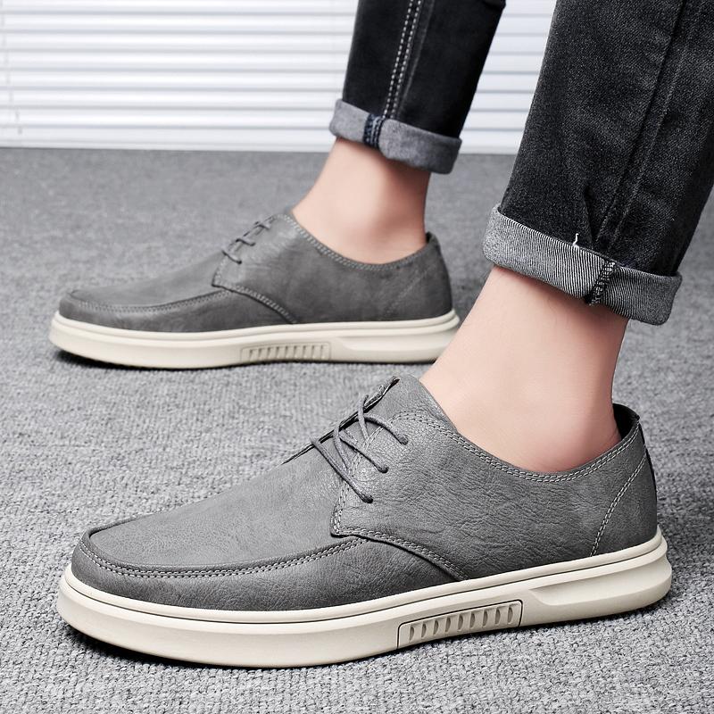 Fashion Casual gentleman men s leather shoes Men Comfortable driving Men sCasual Shoes Brand Man Comfortable wedding party shoes 47 сірий колір
Fashion Casual gentleman men s leather shoes Men Comfortable driving Men sCasual Shoes Brand Man Comfortable wedding party shoes 47 сірий колір