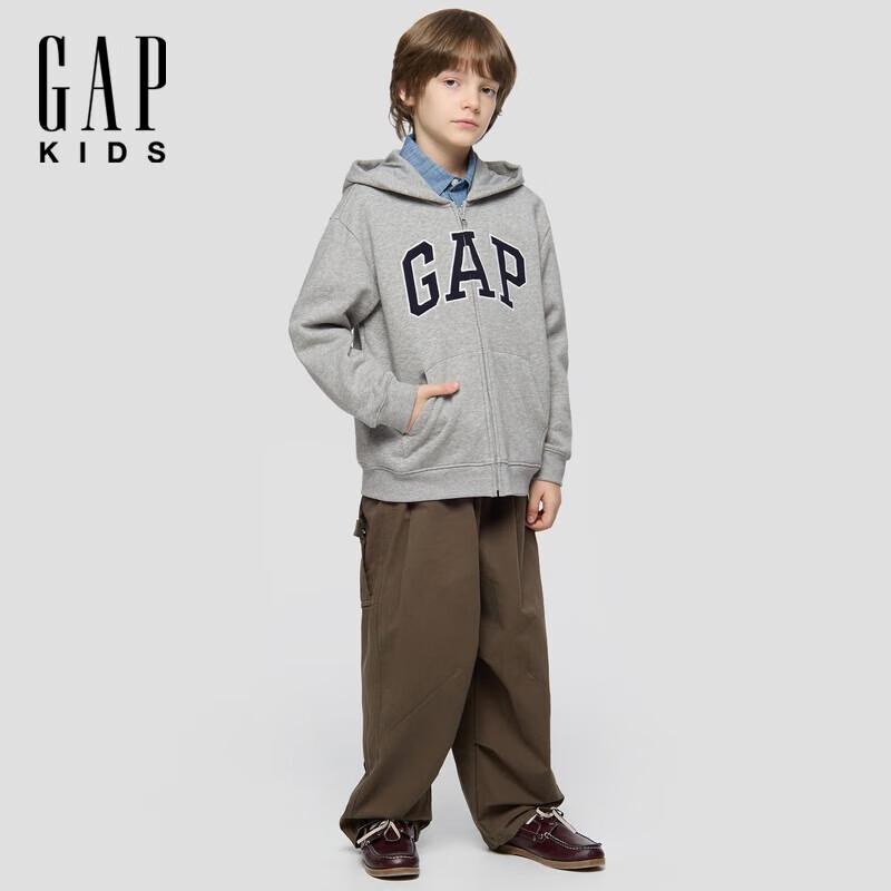 Gap Kids Logo Fleece Hooded Sweatshirt 130/64
Gap Kids Logo Fleece Hooded Sweatshirt 130/64