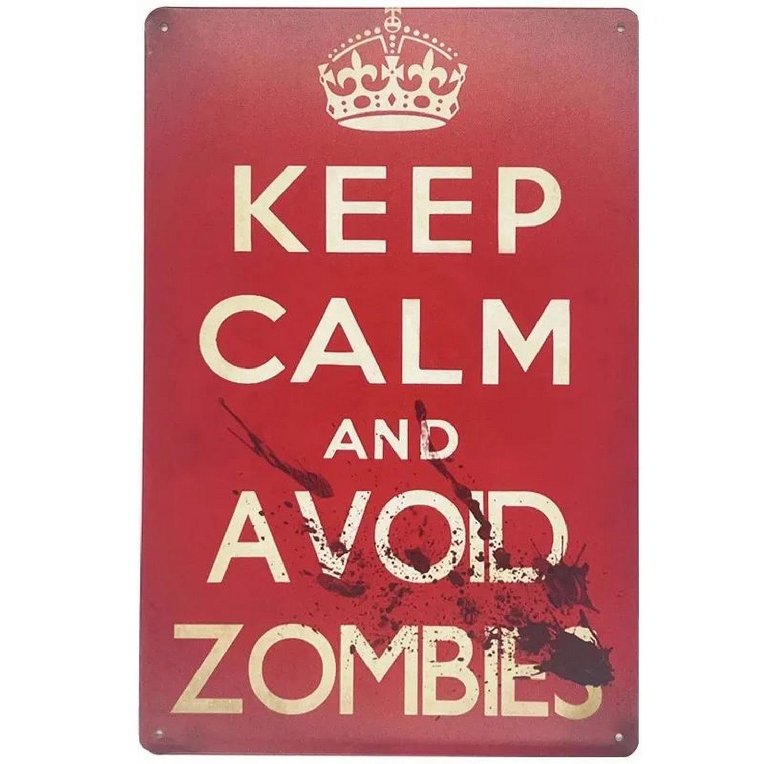 HD Metal Tin Sign Vintage Funny Warning Restricted Area Wall Decor Retro Gun Zombie Radiation Sign for Home Bar Garage Man Cav 20x30cm(7.8x11.8inch)
HD Metal Tin Sign Vintage Funny Warning Restricted Area Wall Decor Retro Gun Zombie Radiation Sign for Home Bar Garage Man Cav 20x30cm(7.8x11.8inch)