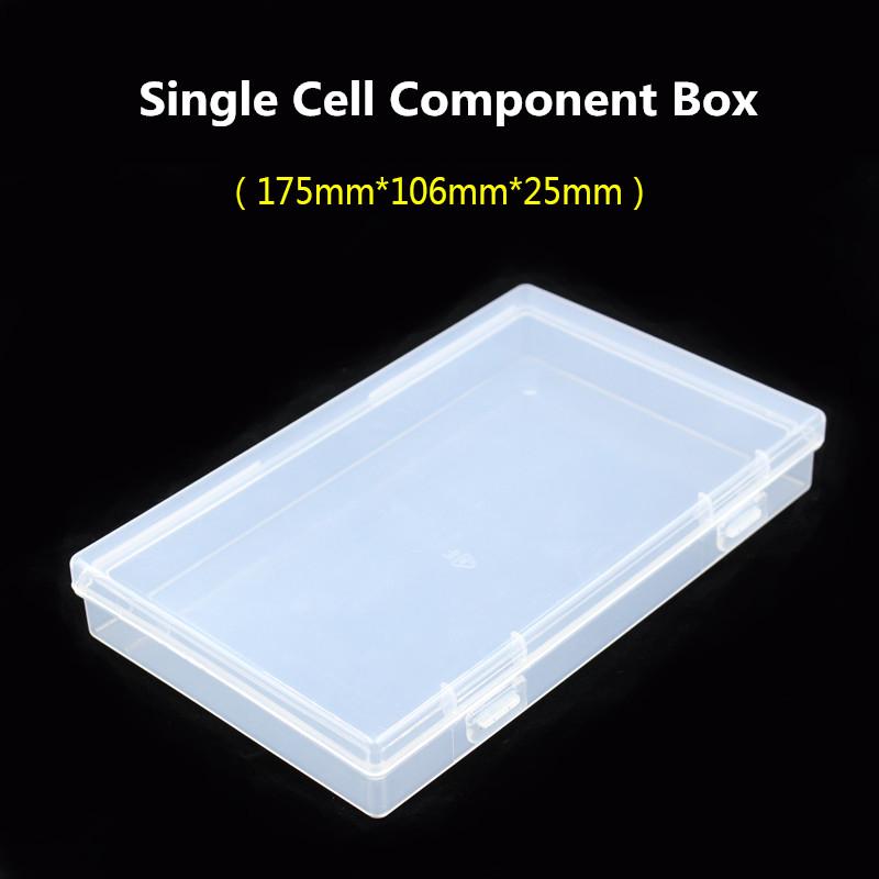 Transparent/Colorful Detachable Element Box Plastic Container Tools Multiple Grids Screw IC Chip Electronic Parts Storage Box
Transparent/Colorful Detachable Element Box Plastic Container Tools Multiple Grids Screw IC Chip Electronic Parts Storage Box