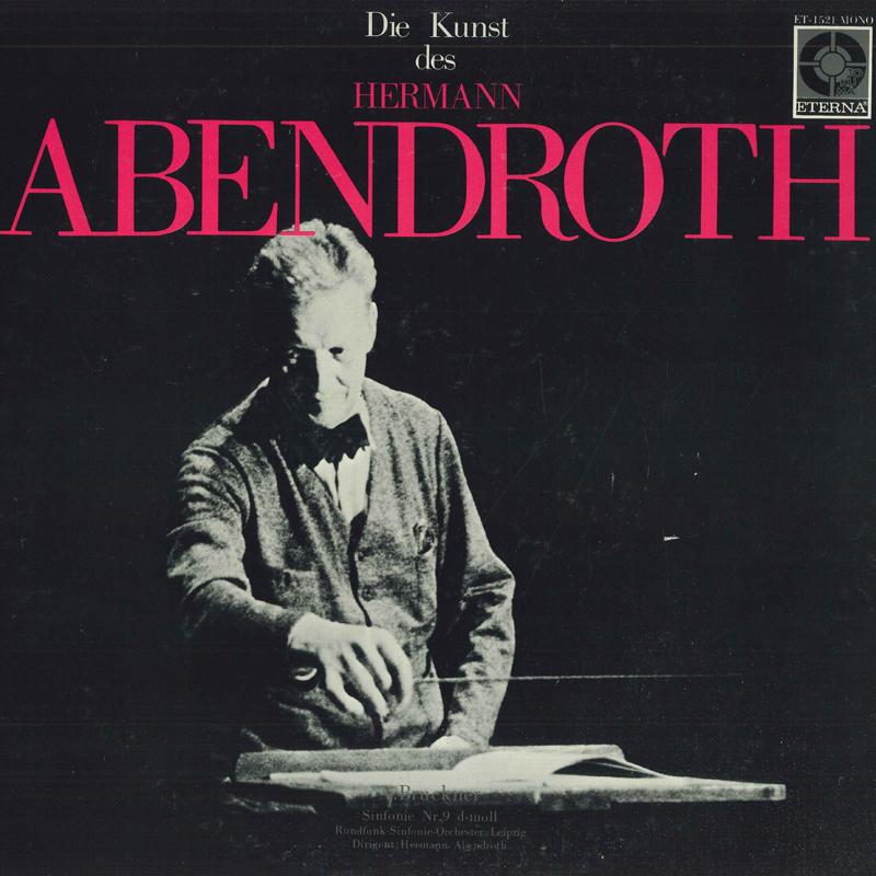 LP Record HERMANN ABENDROTH - Brahms: Symphony No. 9 in D minor ET1521 ETERNA Japan Classical Used
LP Record HERMANN ABENDROTH - Brahms: Symphony No. 9 in D minor ET1521 ETERNA Japan Classical Used